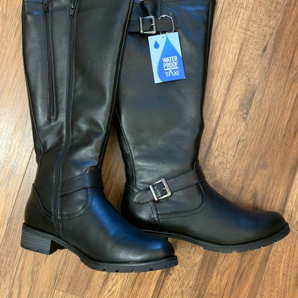 New with tags taxi boots size 10 - Picture 1 of 6
